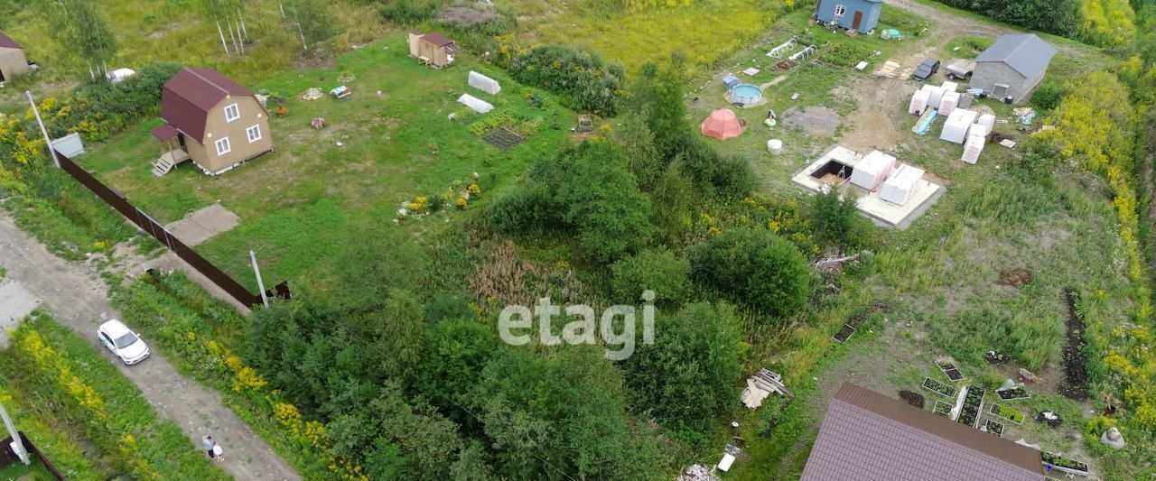 земля р-н Кировский массив Восход Синявинское городское поселение, 48, Восход Фрунзенского района СНТ, 2-я линия фото 19