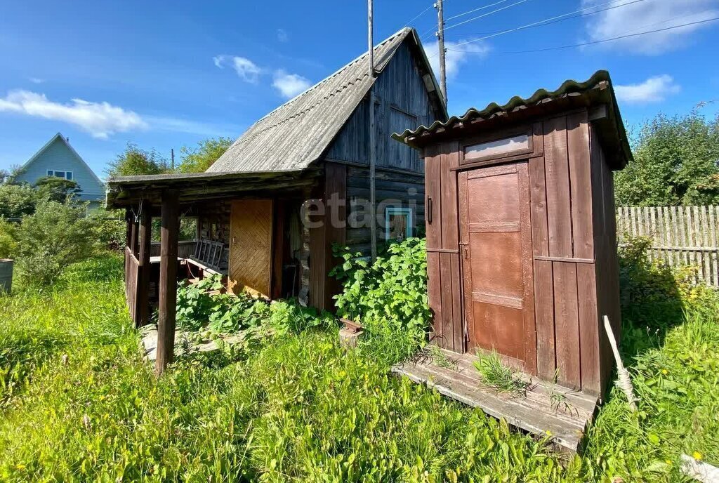 дом р-н Котласский территория СНТ Садоводы Севера, Маковая улица фото 18