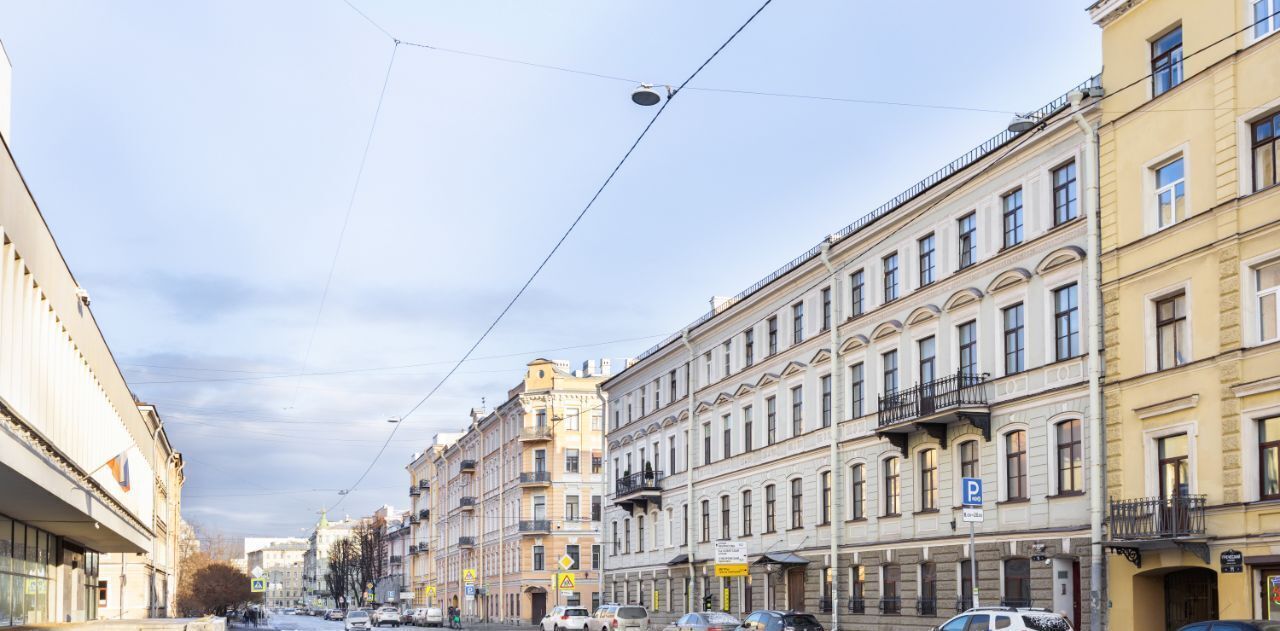 квартира г Санкт-Петербург метро Площадь Восстания Пески пр-кт Греческий 13 округ Смольнинское фото 18