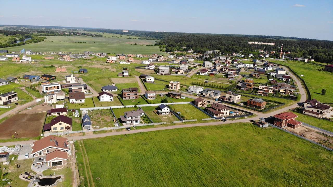 земля городской округ Одинцовский г Звенигород Одинцово г, Река-река микрорайон, Рублево-Успенское шоссе фото 6