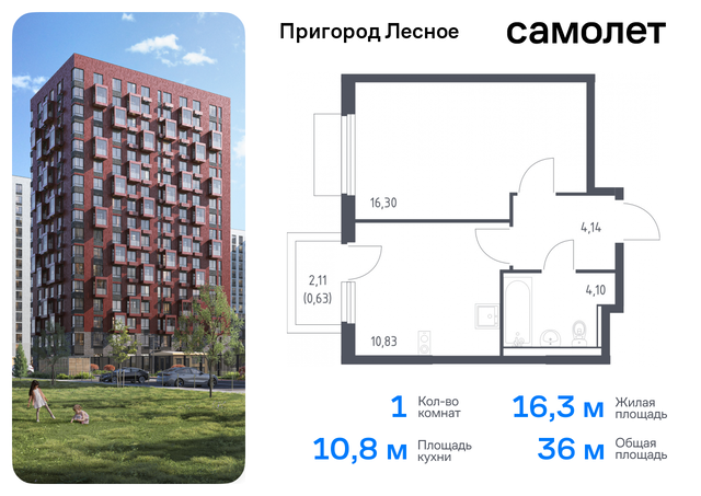 Домодедовская, микрорайон Пригород Лесное, к 18, Каширское шоссе фото