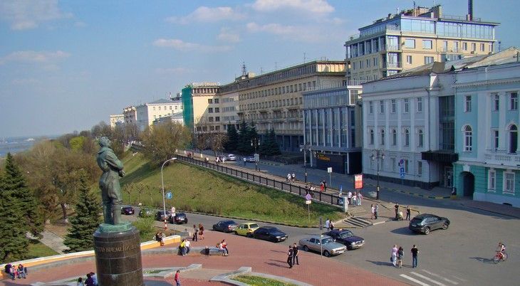 квартира г Нижний Новгород р-н Нижегородский Горьковская наб Верхне-Волжская 15 фото 12