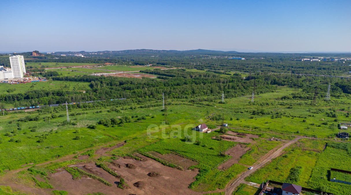 земля г Хабаровск р-н Железнодорожный Овощесовхоз фото 10