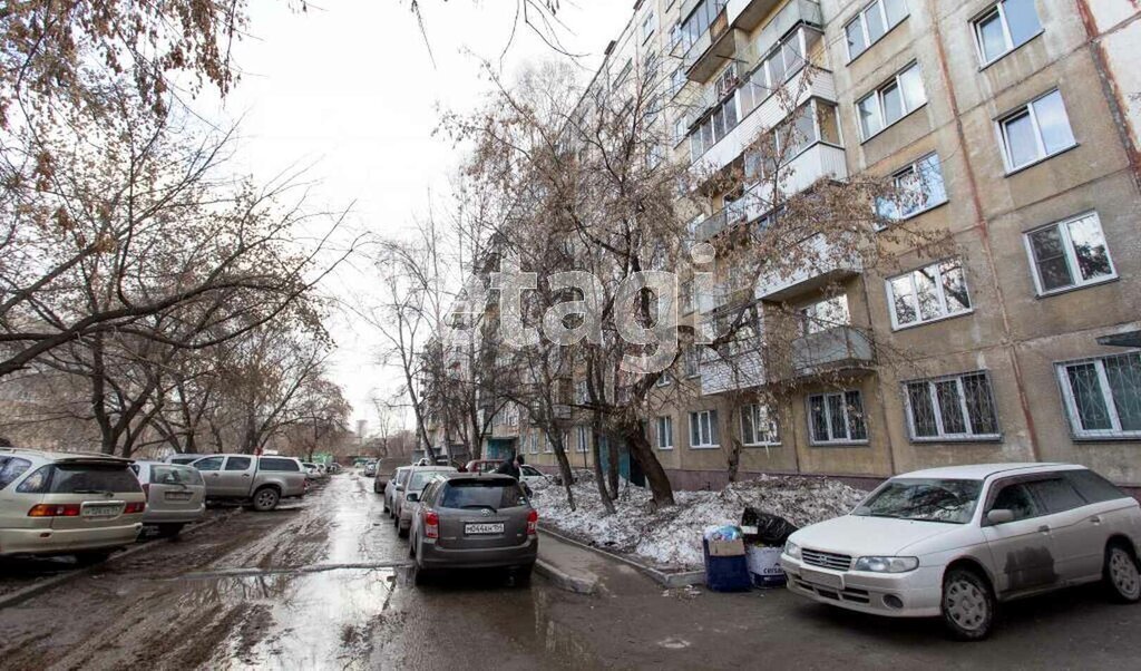 квартира г Новосибирск р-н Заельцовский Гагаринская ул Рельсовая 1 Кропоткинский жилмассив фото 2