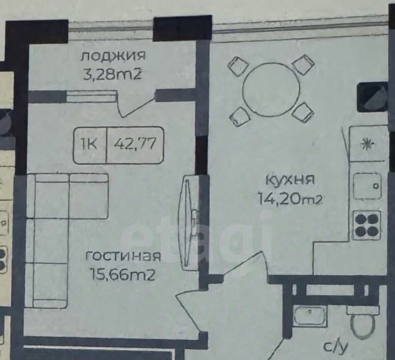 квартира г Каспийск ул Магомедали Магомеджанова 16 фото 11