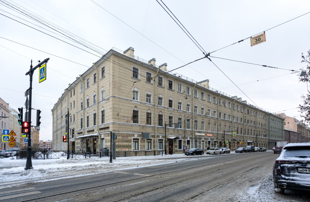 квартира г Санкт-Петербург ул Чапаева 11/4 округ Посадский, Петроградка фото 2