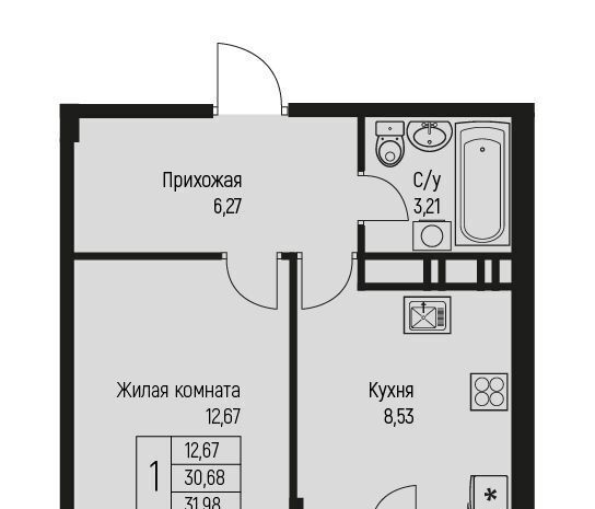 Старобжегокайское с/пос, аул, Ритм жилой комплекс фото