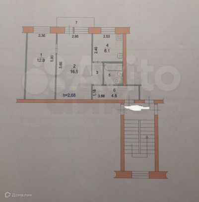 квартира г Раменское ул Бронницкая 33 Раменский городской округ фото 9