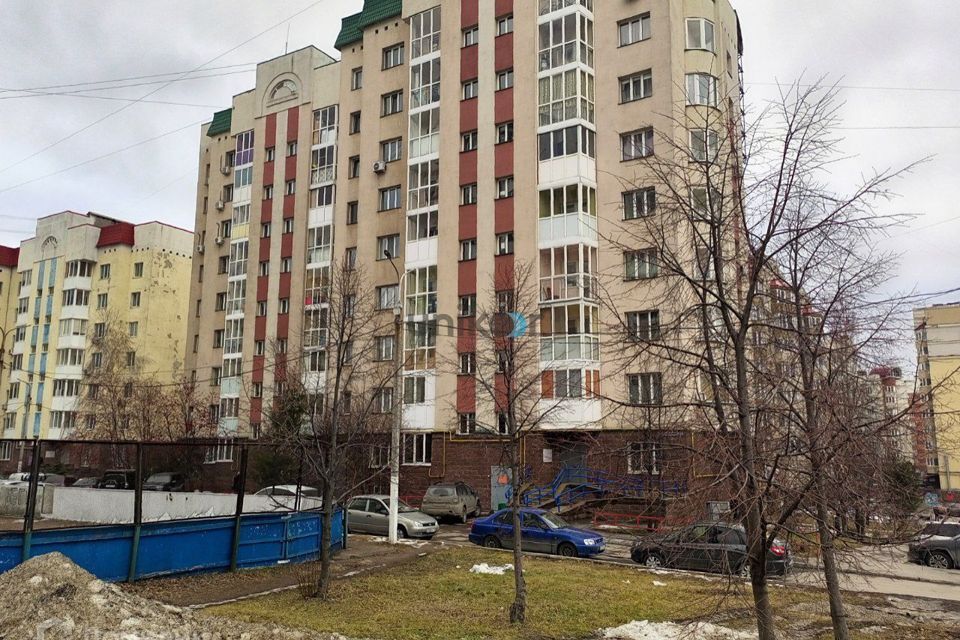 квартира г Уфа р-н Кировский Уфа городской округ, Софьи Перовской, 42/1 фото 1