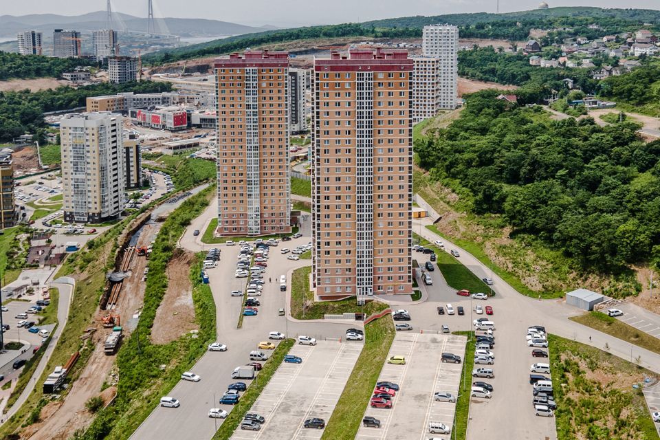 квартира г Владивосток р-н Первомайский ул Архангельская 29/2 Владивостокский городской округ фото 1