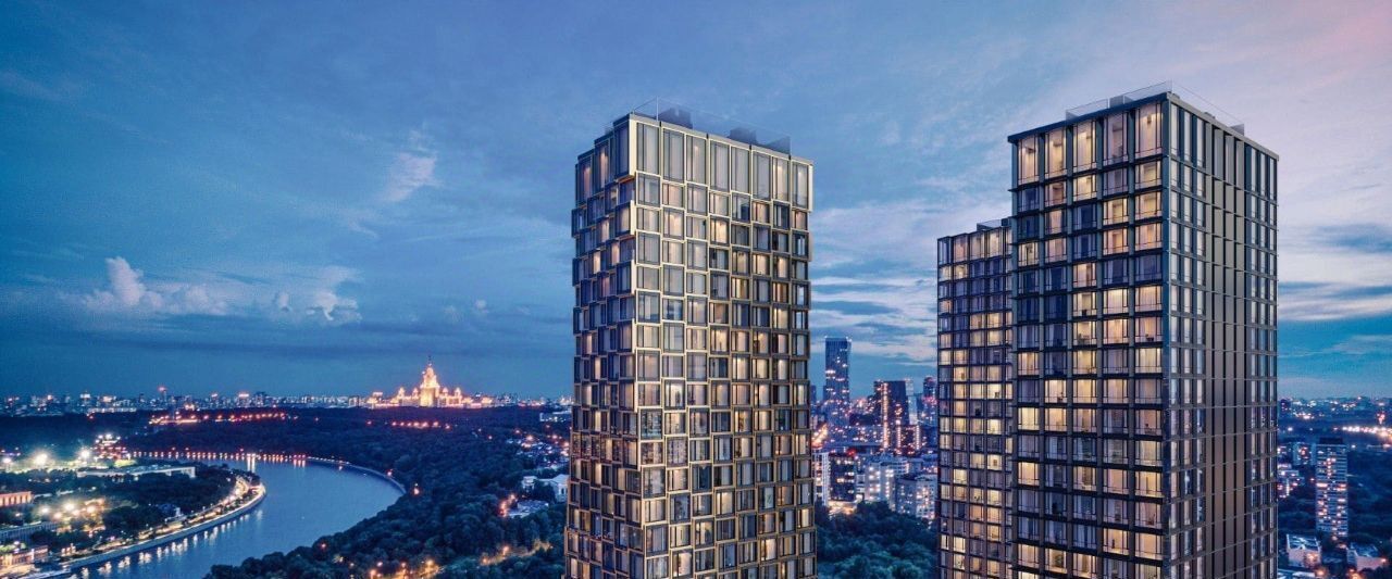 квартира г Москва метро Кутузовская ЖК Хайд Риверсайд корпус, к 3 фото 8
