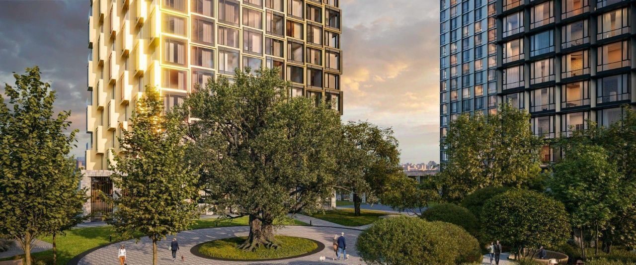 квартира г Москва метро Кутузовская ЖК Хайд Риверсайд корпус, к 3 фото 24