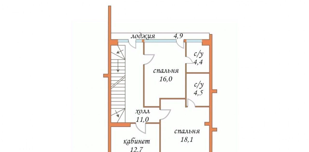 дом городской округ Истра д Покровское ЖК Футуро Парк 60к/3 Нахабино фото 20