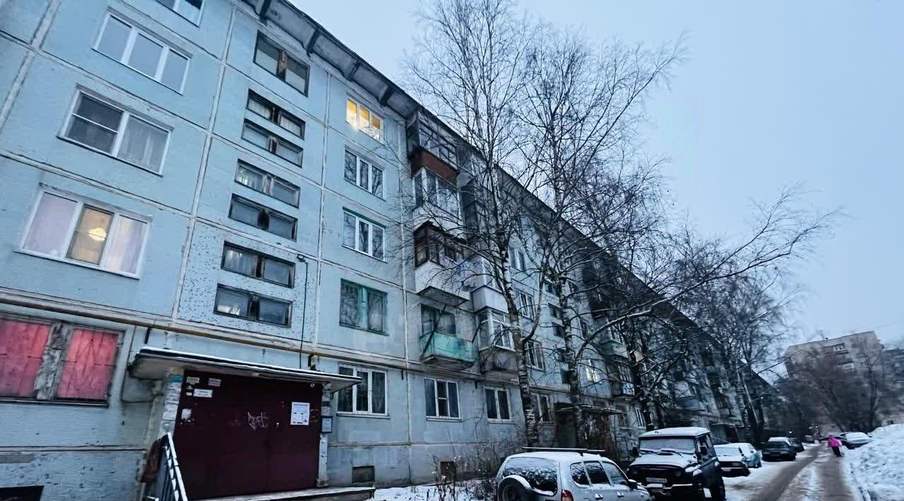 квартира г Кострома ул Скворцова 20а фото 19