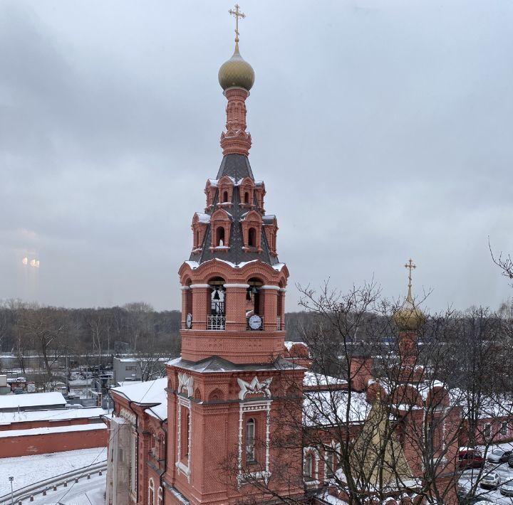 квартира г Москва метро Алексеевская пер 1-й Рижский 2к/7 муниципальный округ Алексеевский фото 16