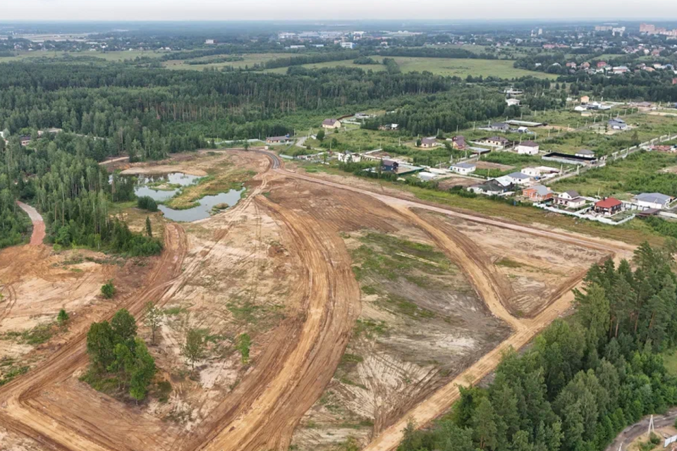 земля городской округ Богородский КП Традиции, Коттедж фото 6