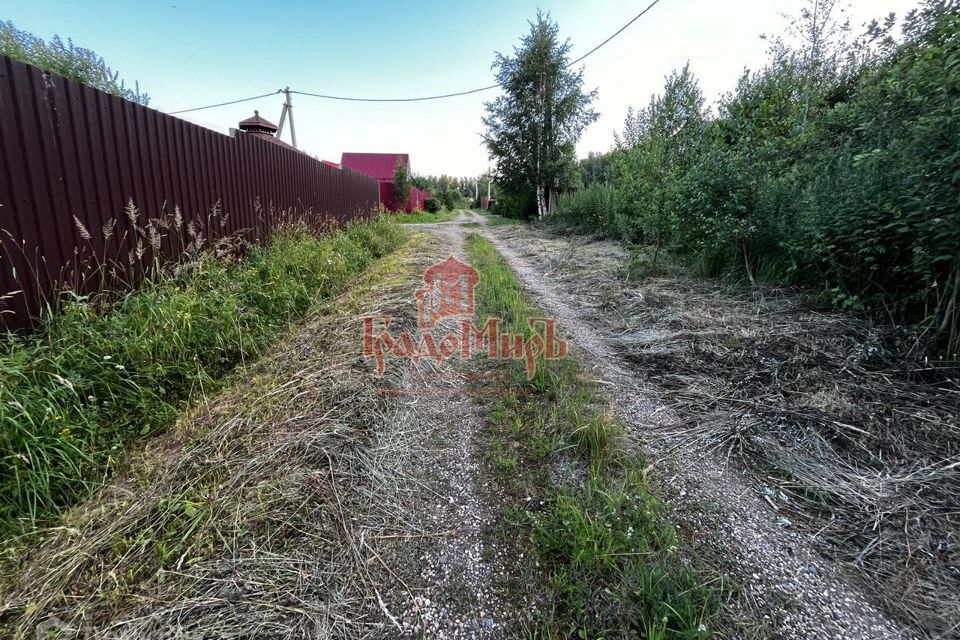 земля городской округ Сергиево-Посадский ДНТ Удачный фото 9