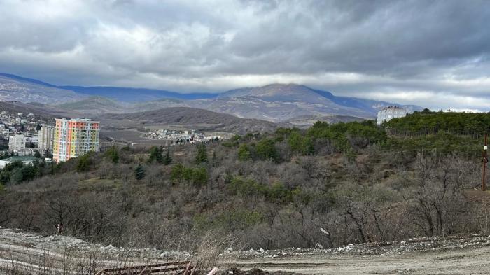 земля г Алушта п Семидворье пер Пограничный 8 городской округ Алушта фото 1