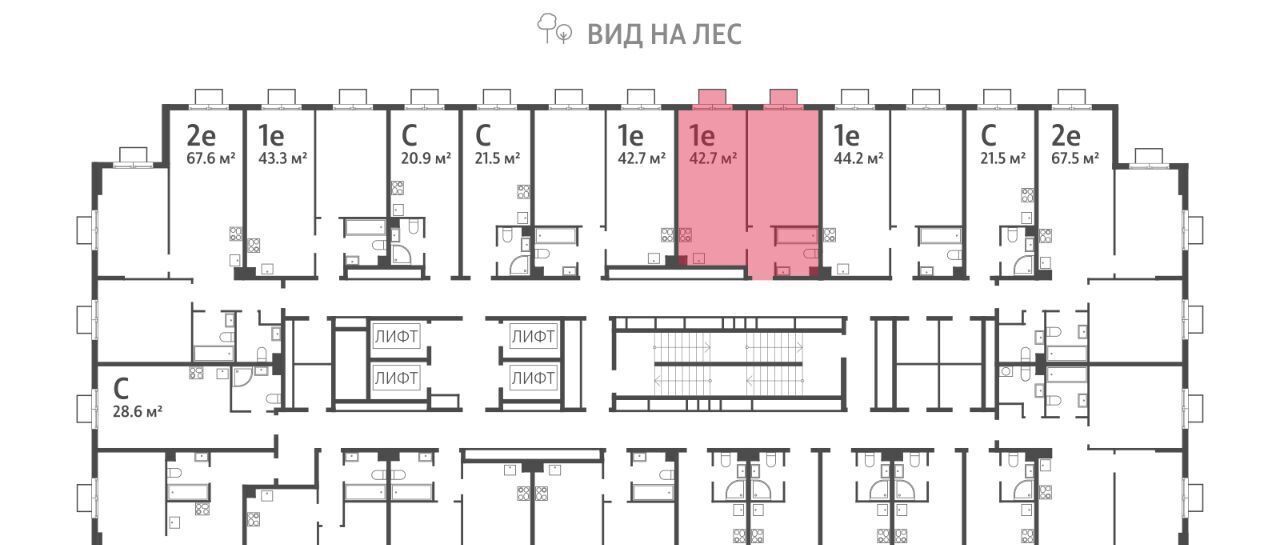 квартира г Москва метро Пражская ЖК Парксайд 2 муниципальный округ Чертаново Центральное фото 2