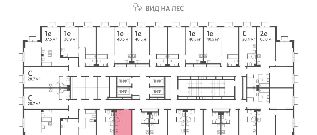 квартира г Москва метро Пражская ЖК Парксайд 2 муниципальный округ Чертаново Центральное фото 2