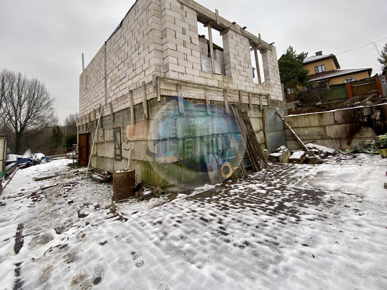 дом городской округ Ленинский с Беседы ул Советская 12 к А, Новокаширское шоссе фото 4