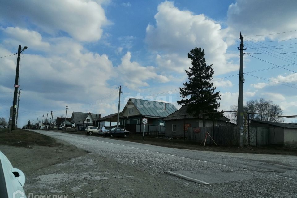 дом р-н Новосибирский снт Заречное городской округ Бердск, Центральная улица фото 5