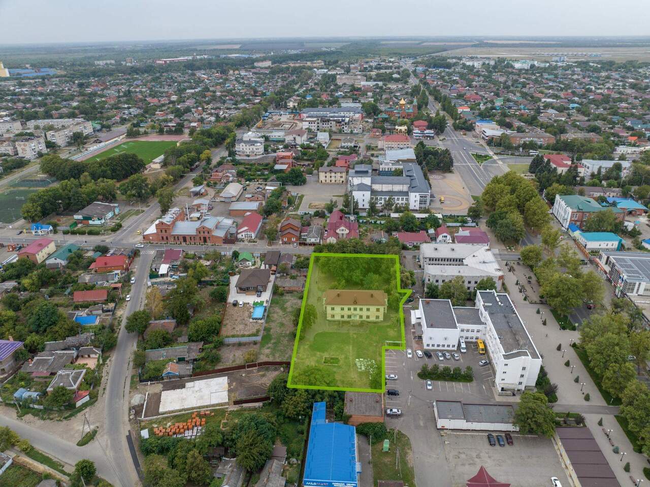 свободного назначения р-н Кореновский г Кореновск ул Ленина 161 Кореновское городское поселение фото 3