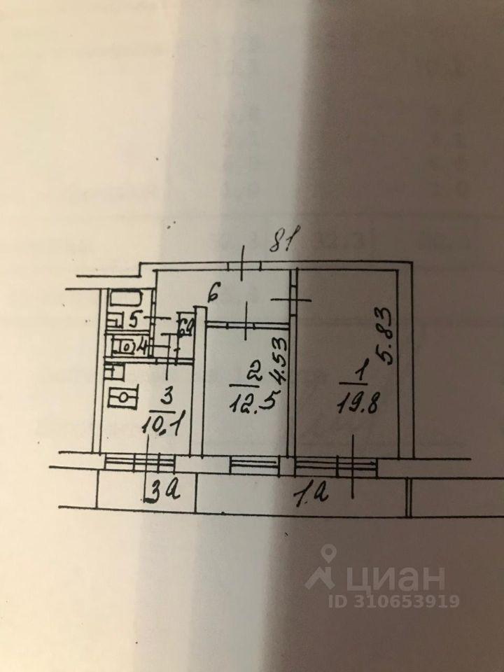 квартира г Москва ЗАО Восточное Дегунино проезд Керамический 61/1 Московская область фото 2