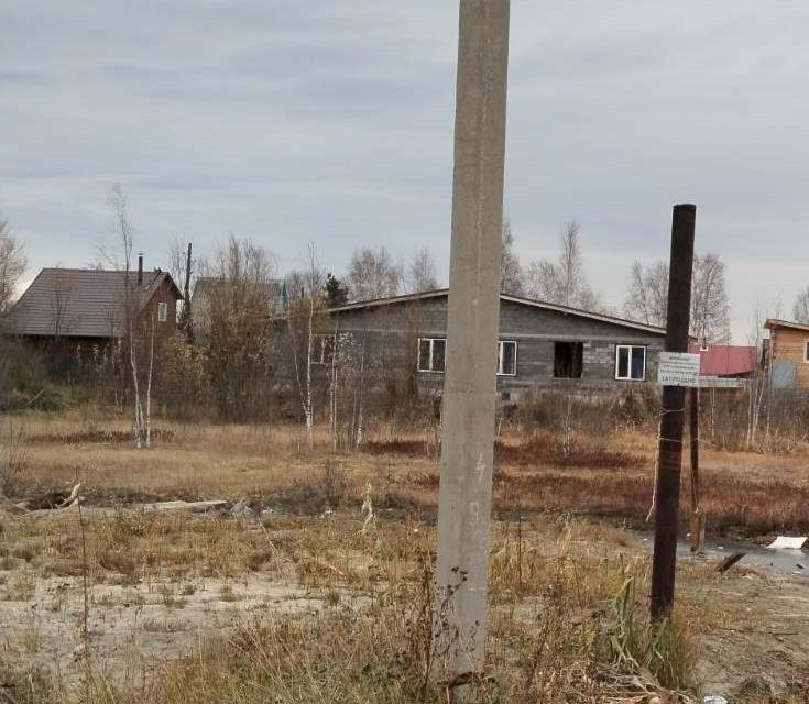 земля г Сургут Сургут городской округ, СОК Прибрежный фото 3