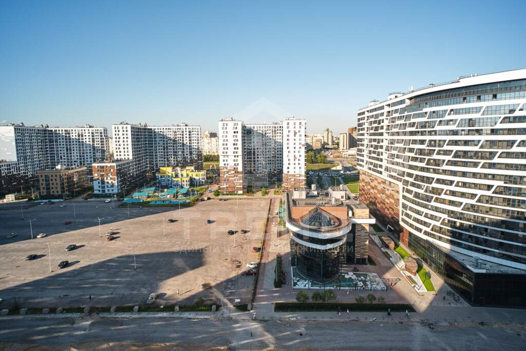 квартира г Санкт-Петербург метро Приморская р-н Василеостровский б-р Головнина 10 Морской округ фото 24