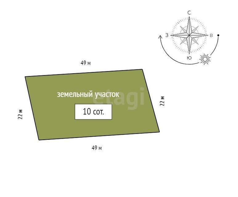 земля р-н Емельяновский фото 5