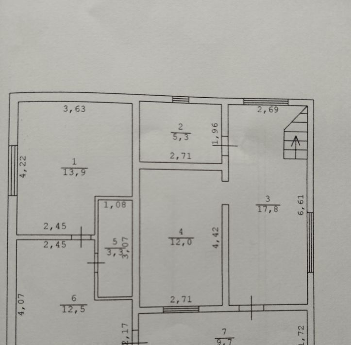 дом г Симферополь Каменский ул 36-яколлективных садов 169 фото 1