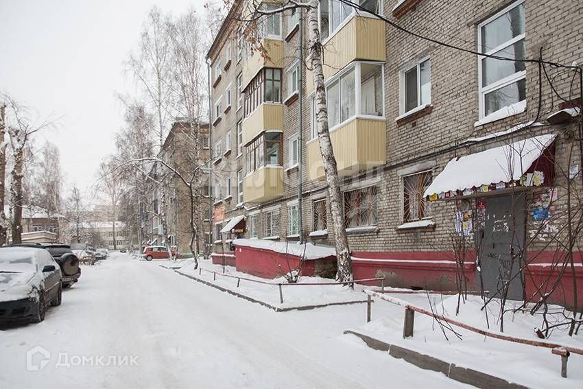 квартира г Томск р-н Кировский пер Нахимова 2 Томский район фото 10