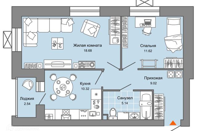 р-н Заволжский б-р Военных строителей 3 городской округ Ульяновск фото