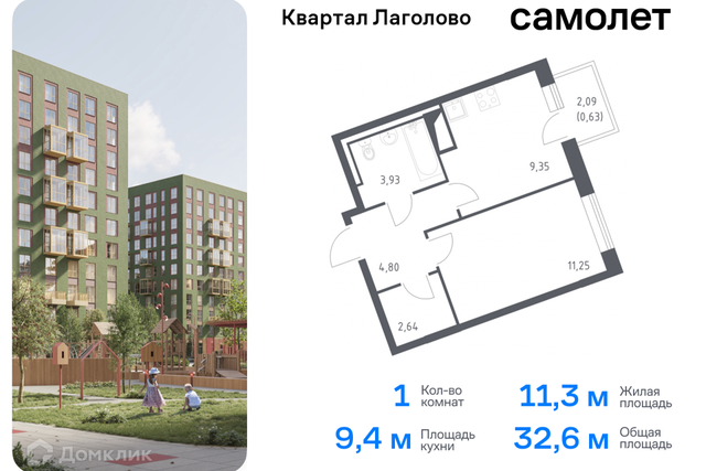 Строящийся жилой дом фото