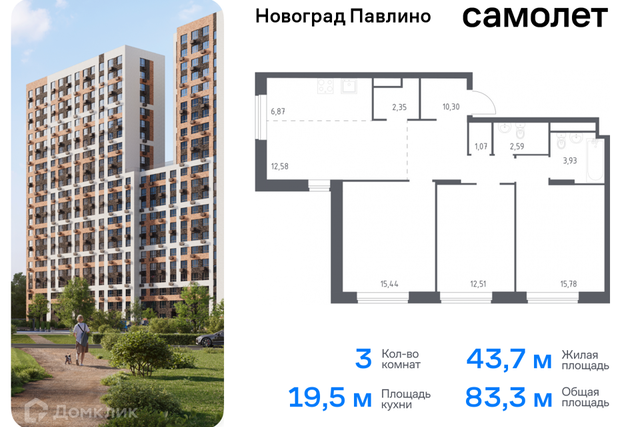 Балашиха городской округ, Новое Павлино м-н фото