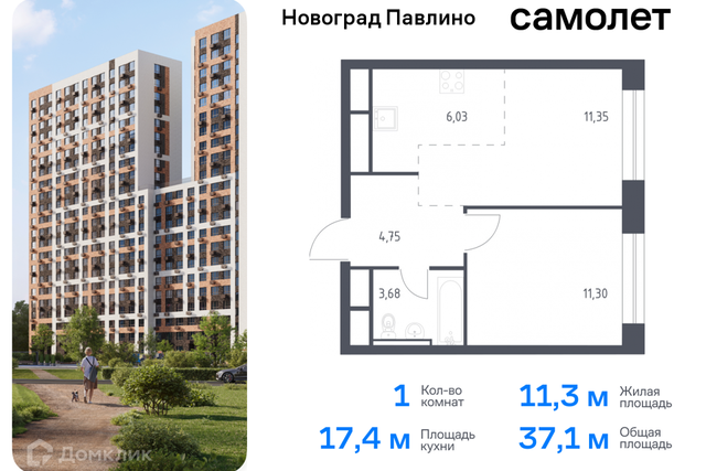 Балашиха городской округ, Новое Павлино м-н фото