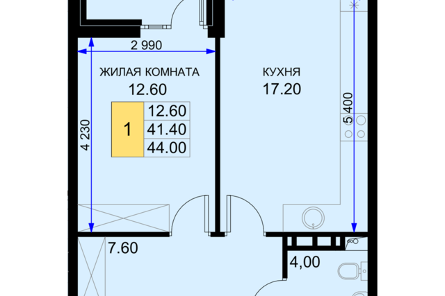 квартира ул Казачья 4/1 фото