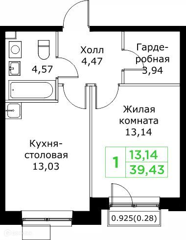 квартира г Мытищи Строящийся жилой дом, Мытищи городской округ фото 1