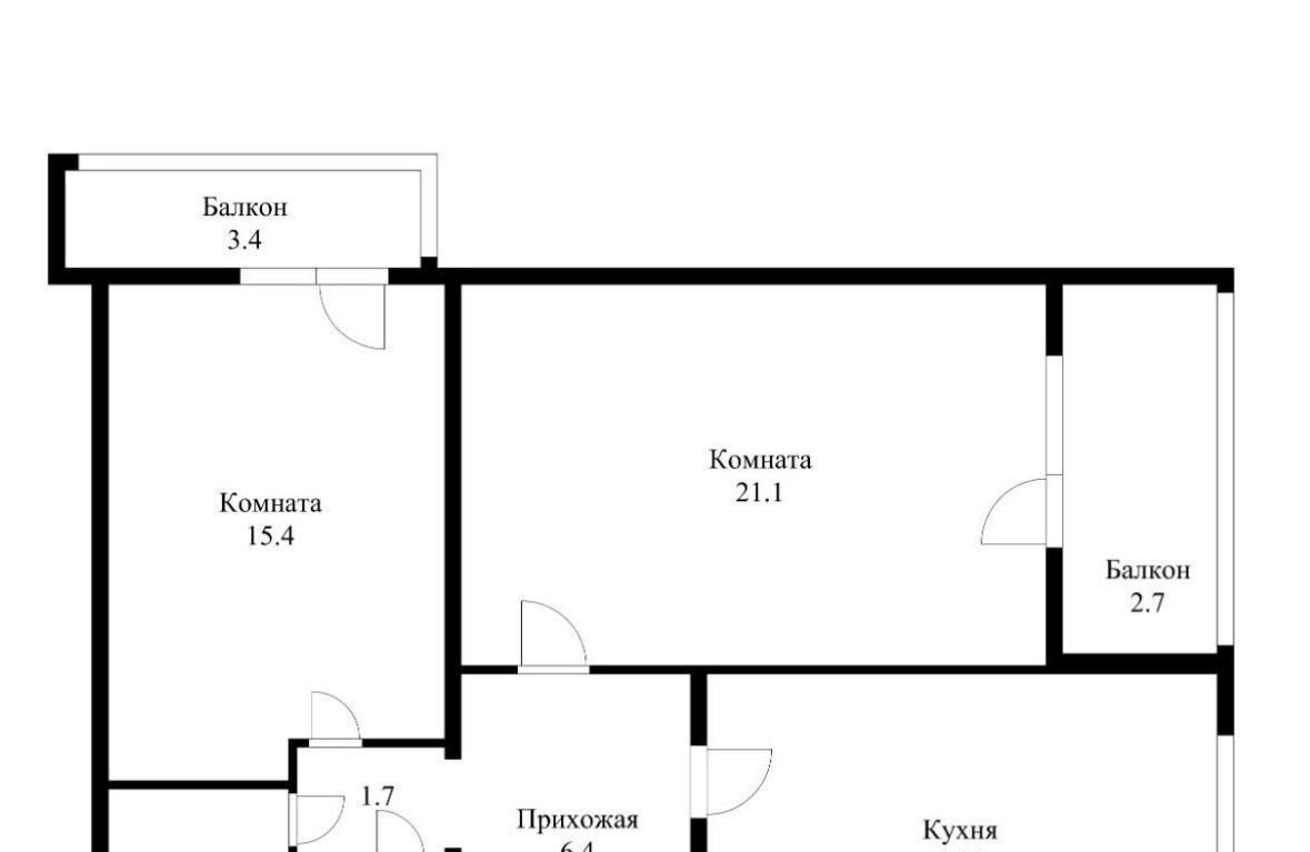 квартира г Краснодар р-н Карасунский пр-кт им. писателя Знаменского 6 Краснодар, Карасунский, Почтовый мкр, просп. Имени писателя Знаменского фото 10