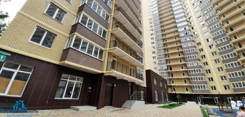 квартира г Краснодар ул Домбайская 57 фото 2