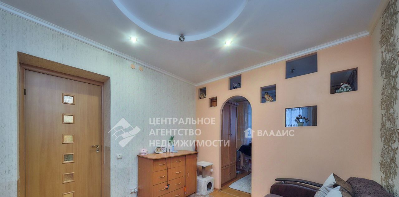квартира г Рязань р-н Железнодорожный ул Стройкова 54 фото 4