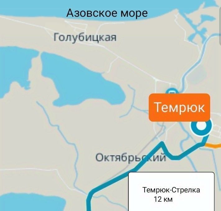 земля р-н Темрюкский п Стрелка ул Советская Краснострельское сельское поселение фото 8