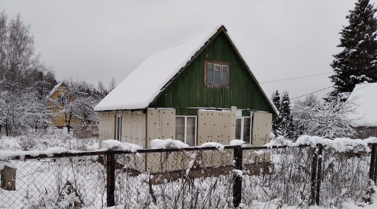 дом городской округ Рузский п Тучково снт Художник график-1 61 фото 1