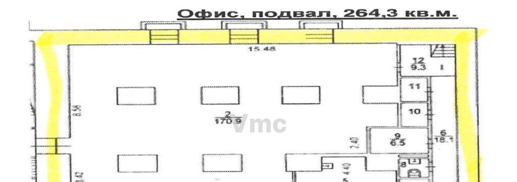 свободного назначения г Москва метро Павелецкая проезд Кожевнический 1 фото 6