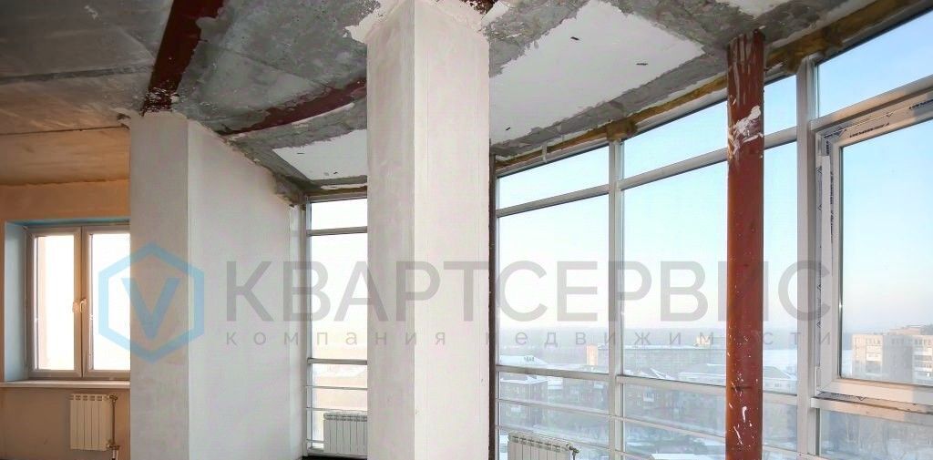 квартира г Омск р-н Ленинский ул Петра Ильичева 1/1 фото 6