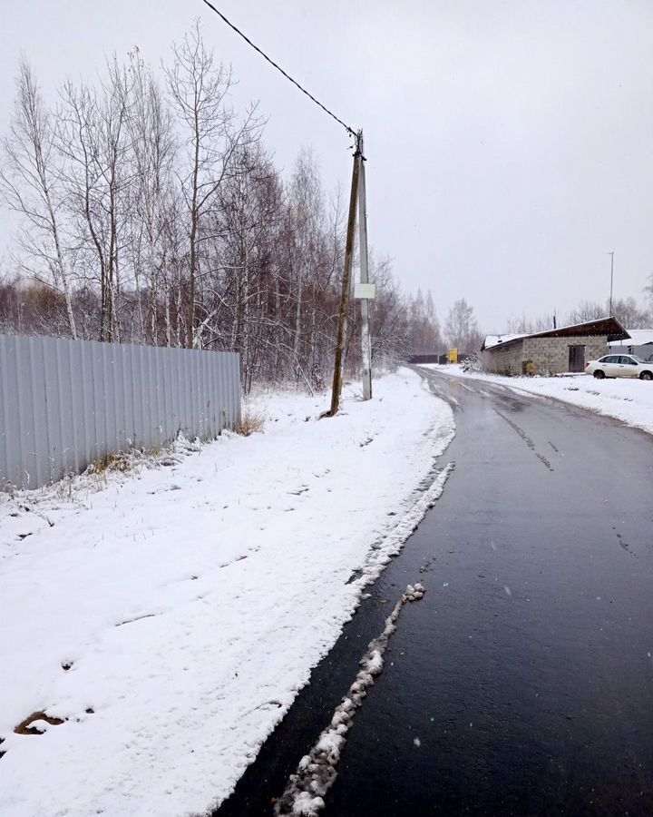 земля городской округ Воскресенск д Старая 61 км, Воскресенск, Новорязанское шоссе фото 5