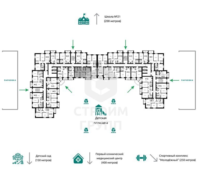 квартира г Ковров ул Строителей 43/1 фото 4