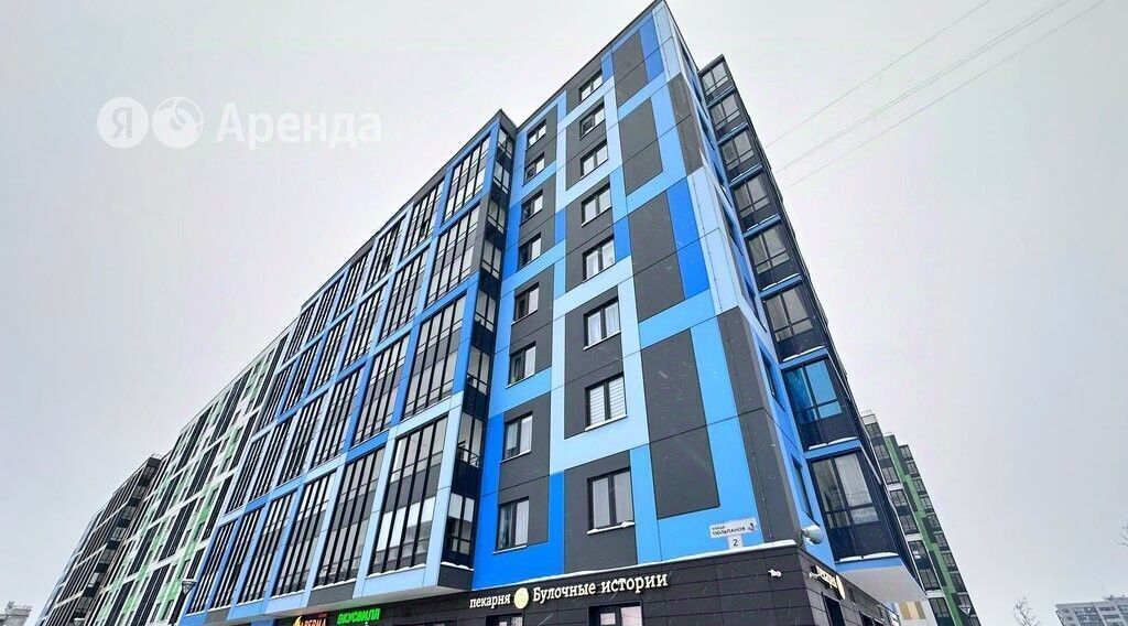 квартира р-н Всеволожский Янино-1 городской поселок, Улица Дыбенко, ул. Тюльпанов, 2 фото 16