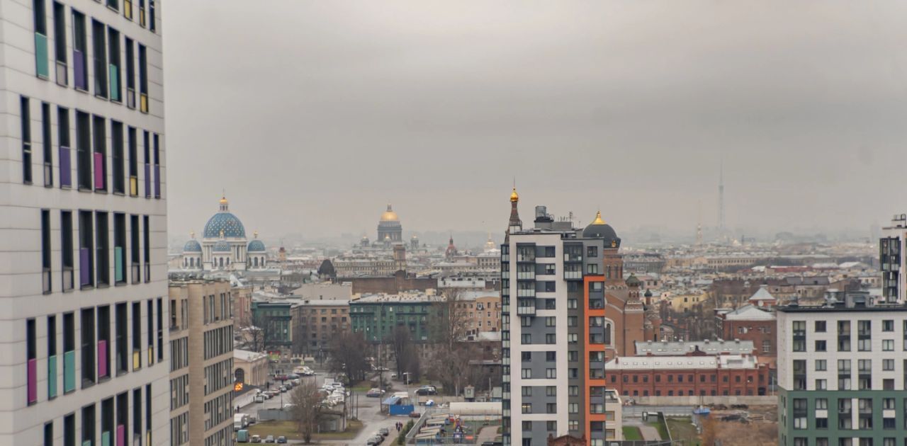 квартира г Санкт-Петербург метро Фрунзенская ул Парфёновская 9к/1 квартал «Галактика» округ Измайловское фото 2